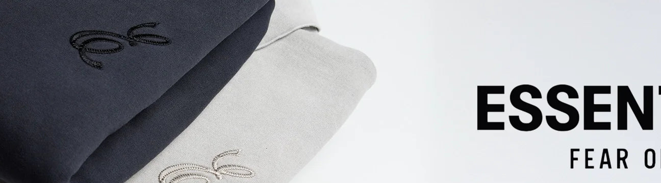 Black Essentials Hoodie