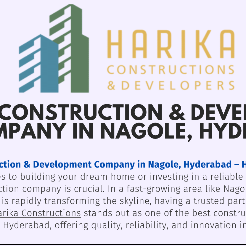 Harika Constructions