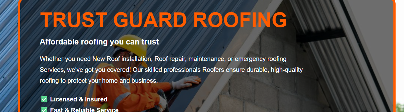 Trust Guard Roofing Company
